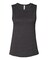 BELLA + CANVAS Women Muscle Tank Lightweight Airlume Cotton Casual Sleeveless Top